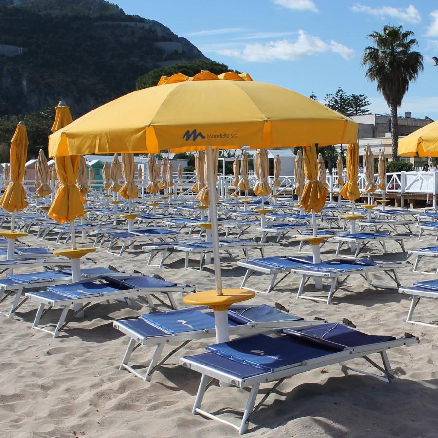 Апартаменти Casa Viola Elegante E Sul Mare Di Mondello Палермо Екстер'єр фото